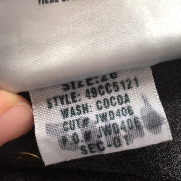 Low rise Joe Jeans size 26 - Picture 6 of 6